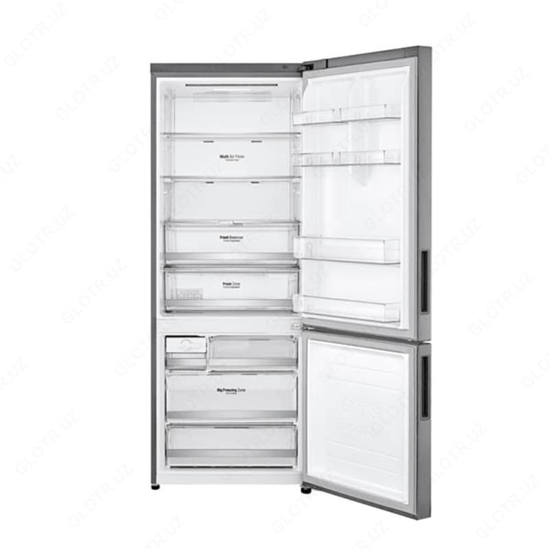 Холодильник LG GC-B569PMCZ silver — 2