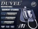 Бытовой отпариватель одежды ”DUVEL” М1, 1630W, 140°C, 1.1 л. (Германия) Черный/синий
