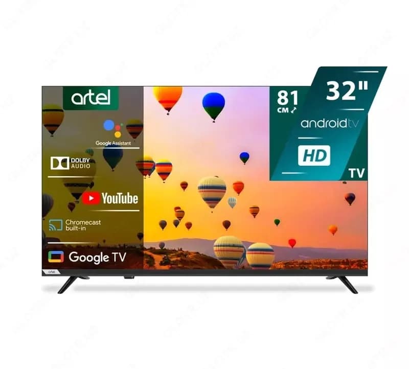 Телевизор Artel 32” Artel A32PHCH010 Google tv (Smart-пульт) — 1