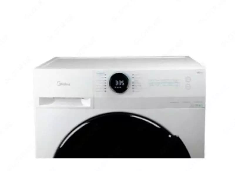 Стиральная машина автомат "Midea" MF200WD80 (Белая) 8/6 кг — 1
