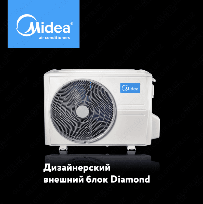 Кондиционер Midea модель Alba 24 — 2