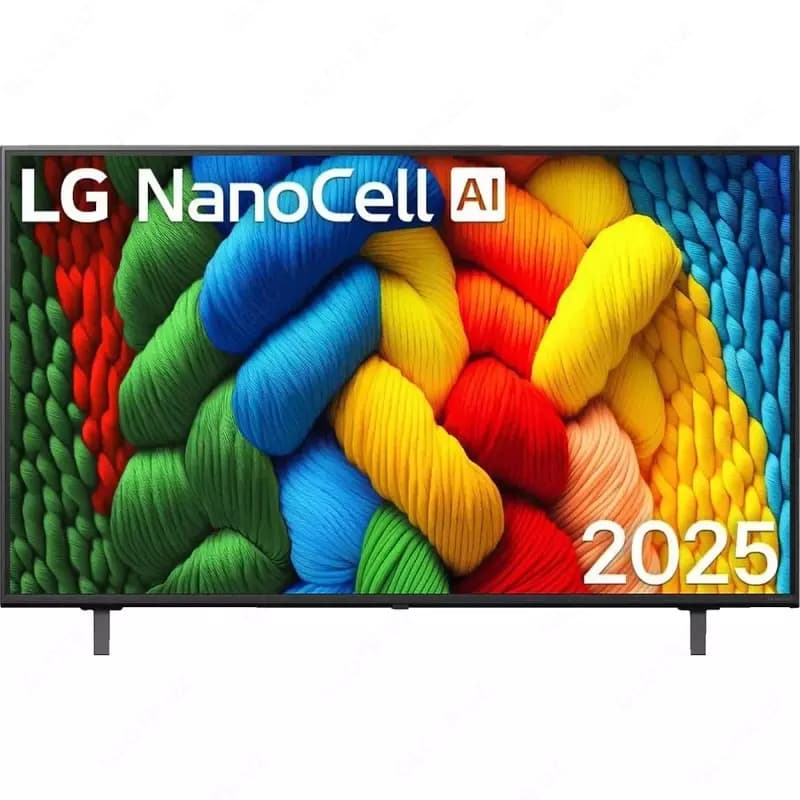 Телевизор 50” LG 50NANO80A6B 4K UHD NanoCell TV (2025) — 1