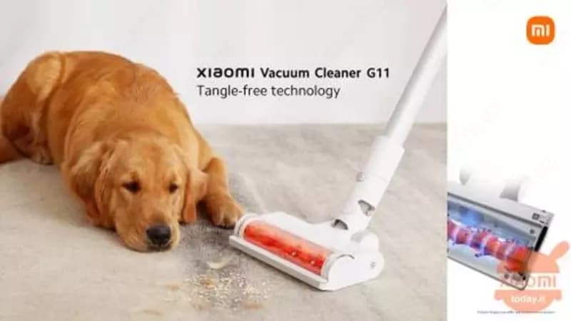 Пылесос Xiaomi MI Vacuum Cleaner G11 — 3