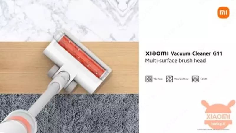 Пылесос Xiaomi MI Vacuum Cleaner G11 — 6