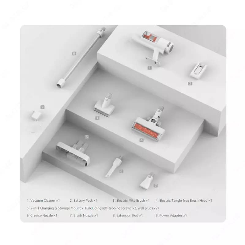 Пылесос Xiaomi MI Vacuum Cleaner G11 — 8
