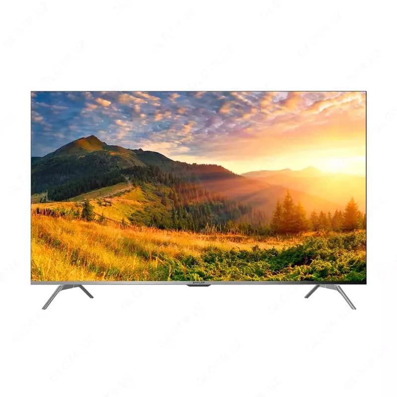 55” Телевизор ZIFFLER 55Q900 UHD SMART 4K Google TV QLED TV Karaoke TV 120Hz — 1