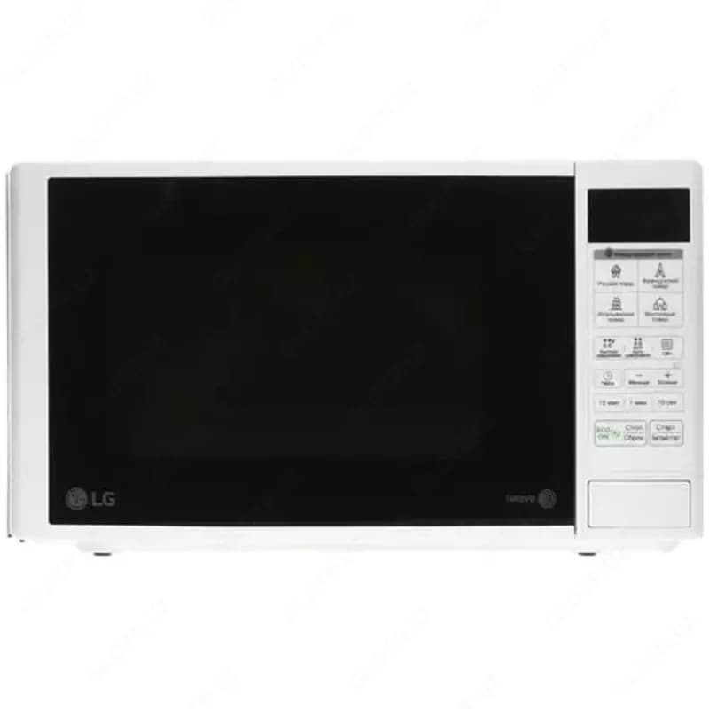 Микроволновая печь ”LG MS2042DY” (Белая) 20 литров — 1