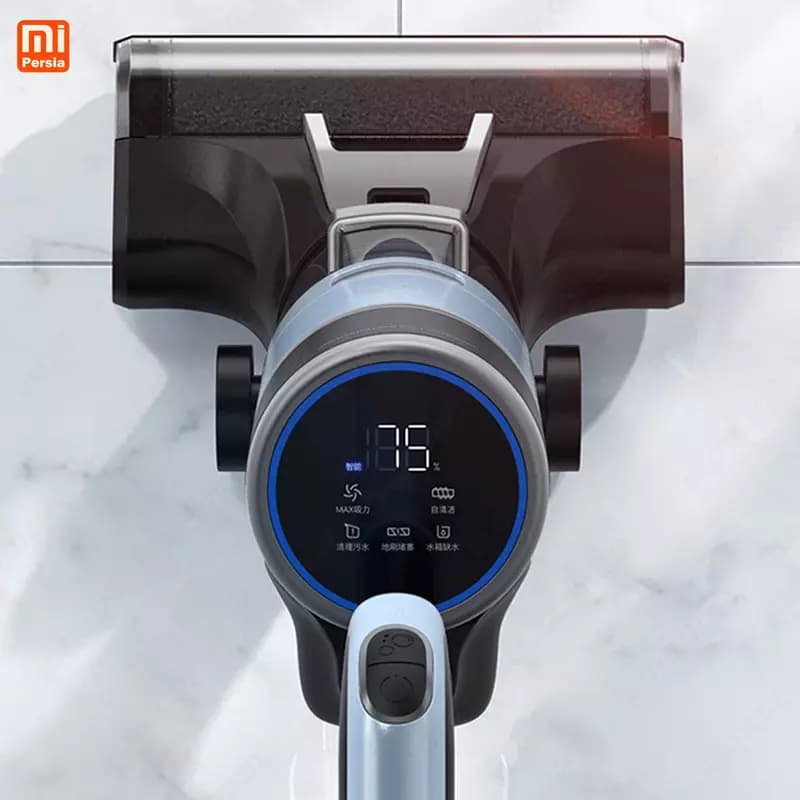 Xiaomi DEERMA VX300 Беспроводной ручной моющий пылесос — 3