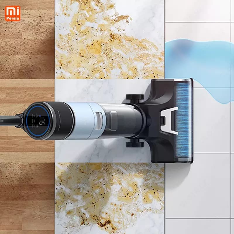 Xiaomi DEERMA VX300 Беспроводной ручной моющий пылесос — 4