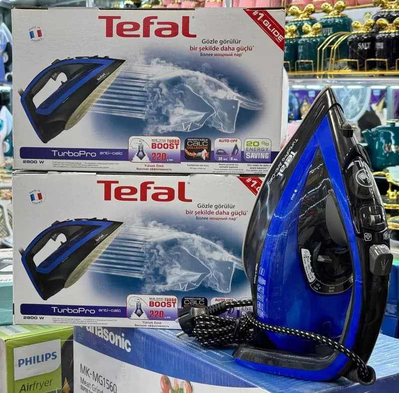 Утюг TEFAL TurboPro — 1