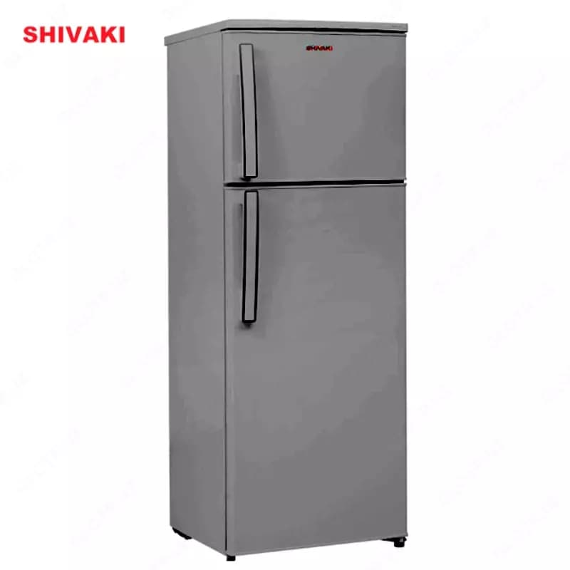 Двухкамерный холодильник Shivaki HD 316 FN Серый — 1