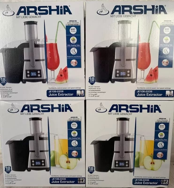 Соковыжималка ARSHIA JE106-2208 — 3