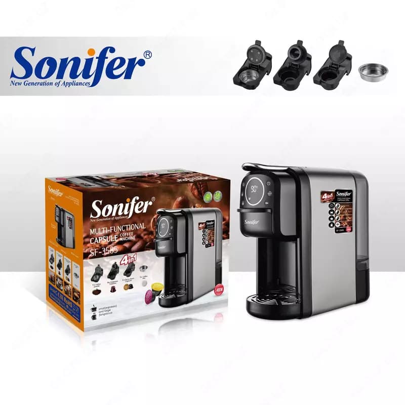 Кофемашина Sonifer Multi-Functional Capsule Coffee Machine, SF-3585 — 1