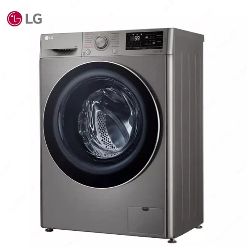Стиральная машина автомат LG F2J6HSDS 7кг Steam Серый — 3