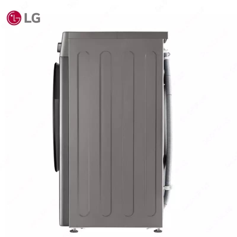 Стиральная машина автомат LG F2J6HSDS 7кг Steam Серый — 7