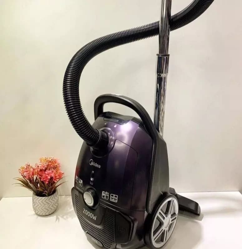 Пылесос ”Midea” M-4317, 2000 Вт (Фиолетовый/черный) — 1