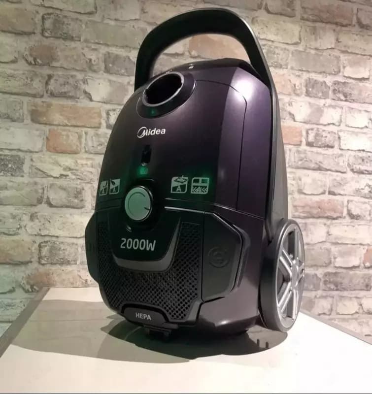 Пылесос ”Midea” M-4317, 2000 Вт (Фиолетовый/черный) — 2