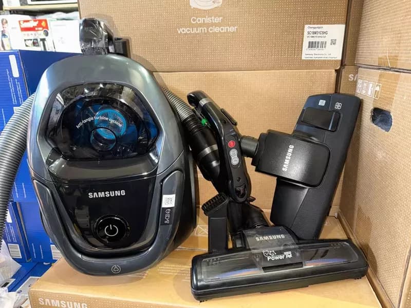 Пылесос Samsung, SC18M31B5HG — 1
