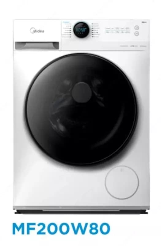 Стиральная машина автомат ”Midea” MF200W80 (Белая) 8 кг — 1