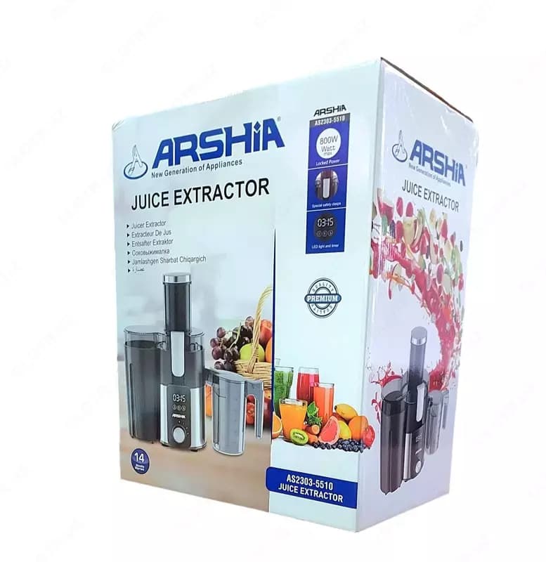 Соковыжималка Arshia AS2303-5510 — 4