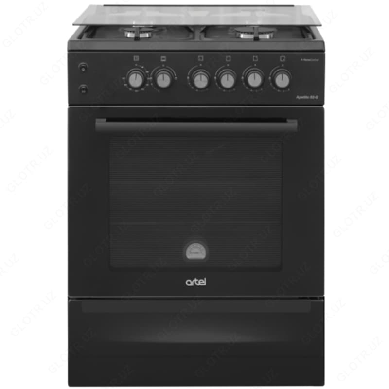 Газовая плита Artel Apetito 02-G CHU ГП Черный матовый — 1