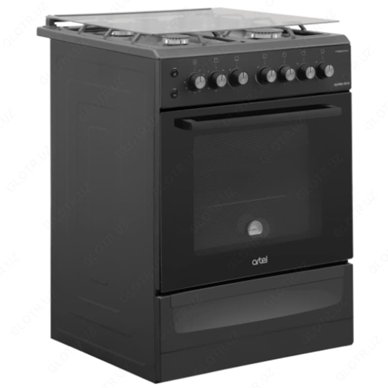 Газовая плита Artel Apetito 02-G CHU ГП Черный матовый — 2