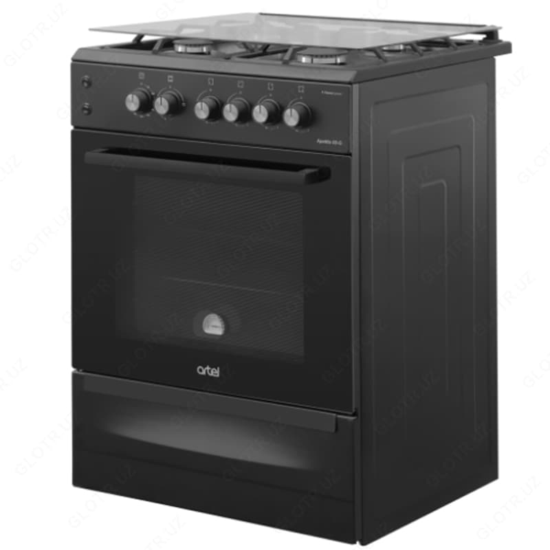 Газовая плита Artel Apetito 02-G CHU ГП Черный матовый — 3