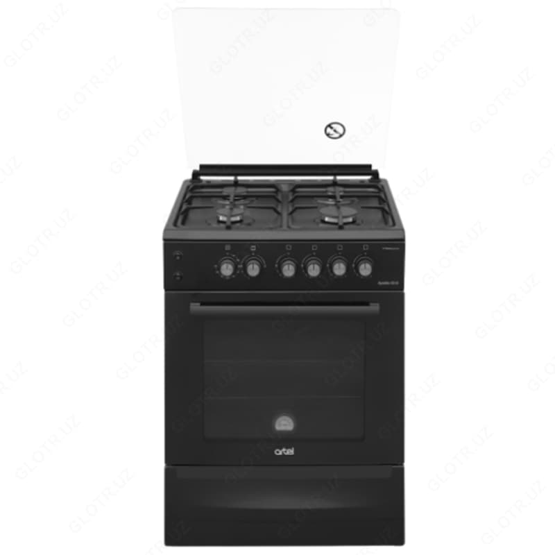 Газовая плита Artel Apetito 02-G CHU ГП Черный матовый — 4
