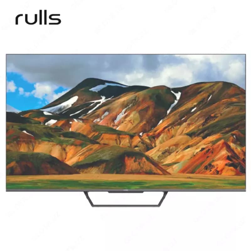 Телевизор Rulls 75-дюймовый 75BQ90 QLED Ultra HD 4K Android TV — 1
