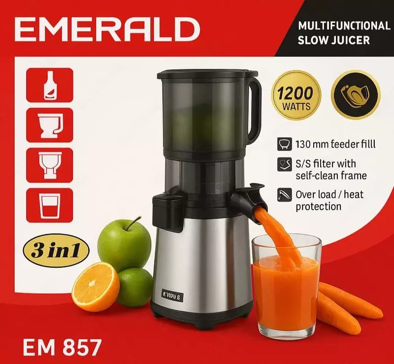 Соковыжималка EMERALD, EM-857 — 1
