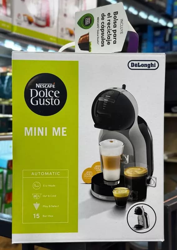 Кофемашина DELONGHI MINI ME EDG155.BG — 2