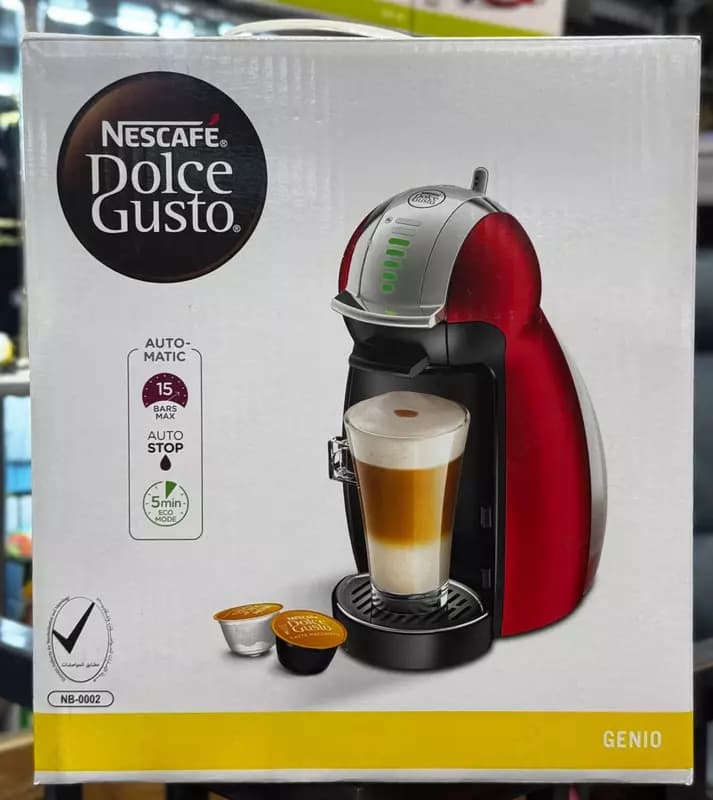 Кофемашина DELONGHI GENIO, EDG9771.R — 3