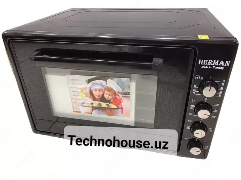 Мини печь с конвекцией 70 литр Hermann MF70 Турция — 1