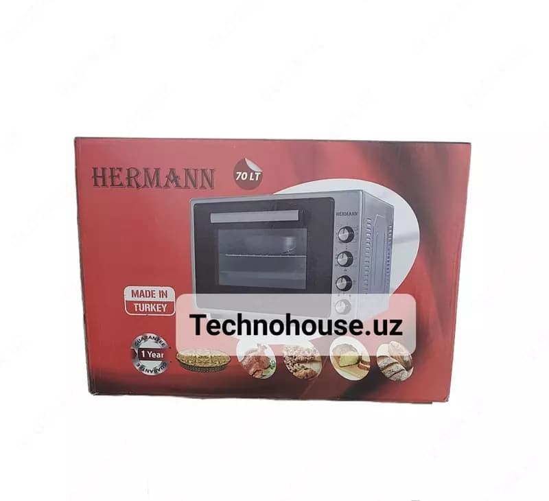Мини печь с конвекцией 70 литр Hermann MF70 Турция — 4