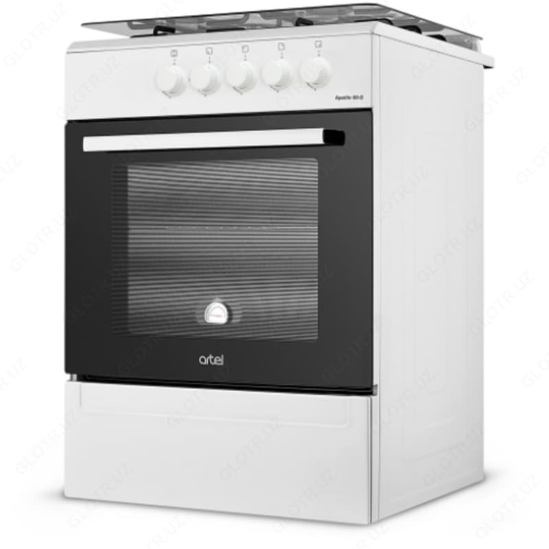 Газовая кухонная плита Artel Apetito 00-G ГП c ГК Белый — 1