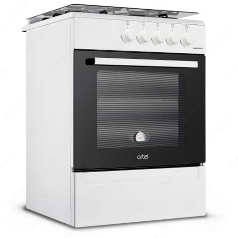 Газовая кухонная плита Artel Apetito 00-G ГП c ГК Белый — 2