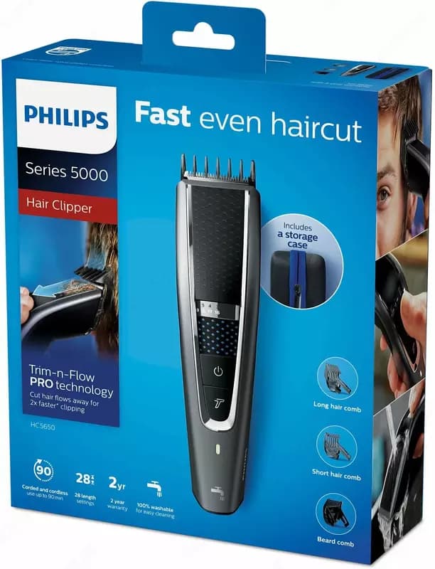 Машинка для стрижки Philips HC5650 — 3