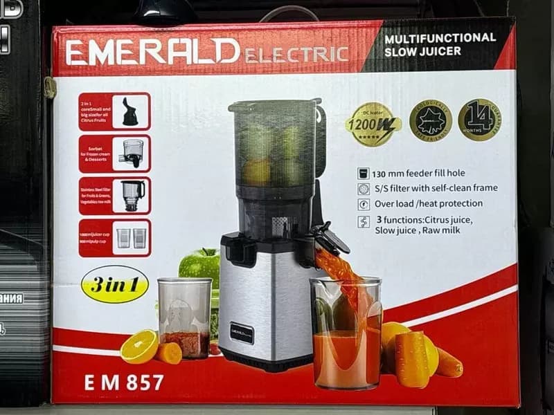 Соковыжималка EMERALD, EM-857 — 1