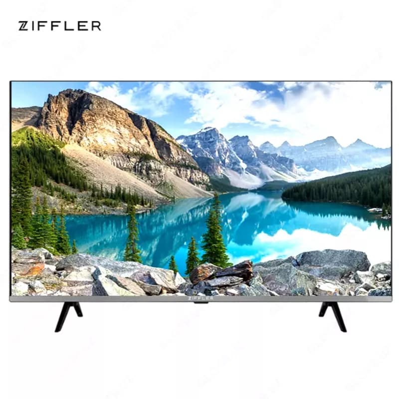 Телевизор Ziffler 43-дюймовый 43F850 Full HD Android TV — 1