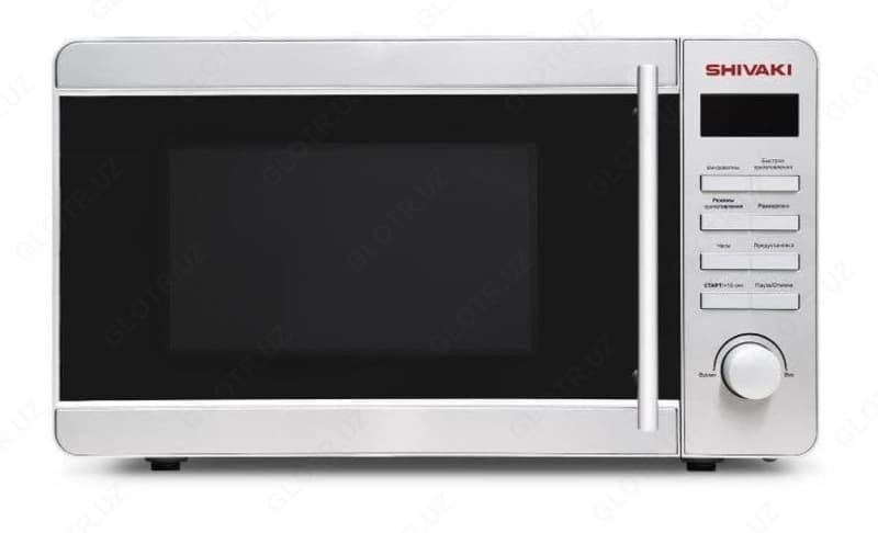 Микроволновая печь Shivaki 20UX66 (Silver) — 1