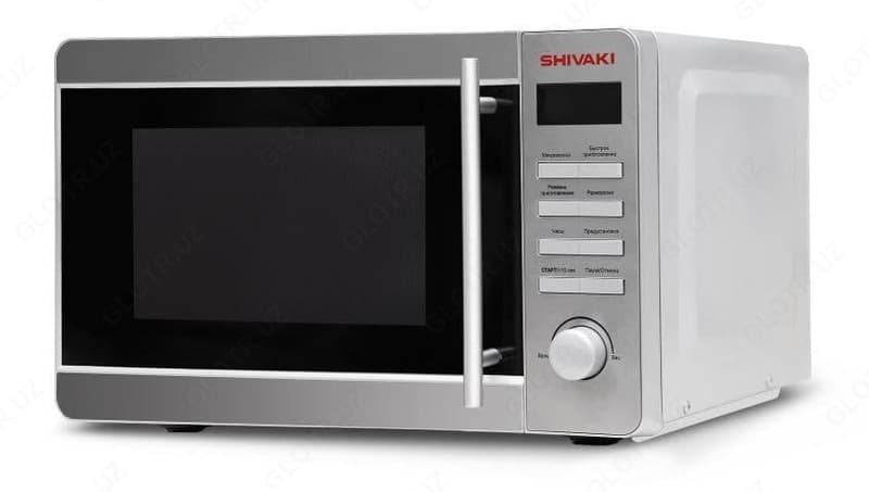 Микроволновая печь Shivaki 20UX66 (Silver) — 2