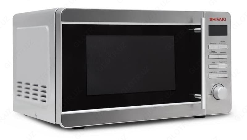 Микроволновая печь Shivaki 20UX66 (Silver) — 3