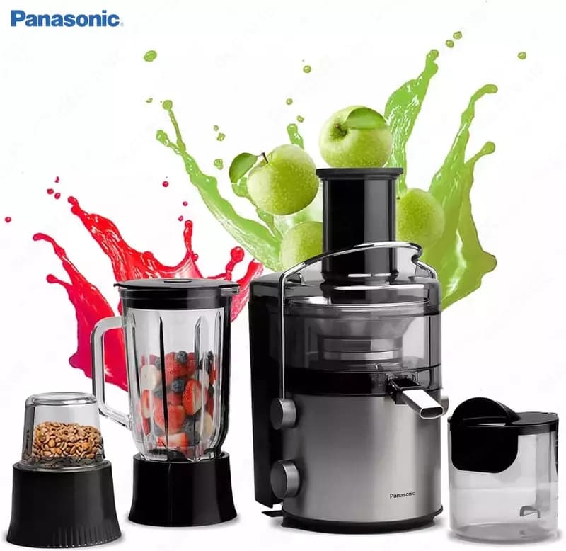 Соковыжималка-блендер- кофемолка 3 в 1 Panasonic MJ-CB800 — 4