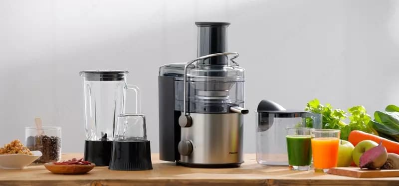 Соковыжималка-блендер- кофемолка 3 в 1 Panasonic MJ-CB800 — 7