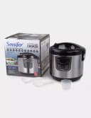 Мультиварка ”SONIFER” SF-4012, 900W, объем 5 л (Стальной/черный)