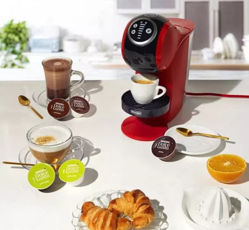 Кофемашина DELONGHI GENIO S PLUS EDG315.R — 3