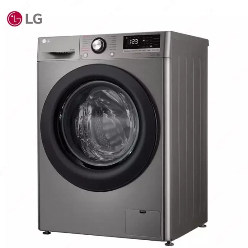 Стиральная машина автомат LG TW4V3RS6S 10.5 кг, Steam, AI DD, ThinQ, Серый — 3