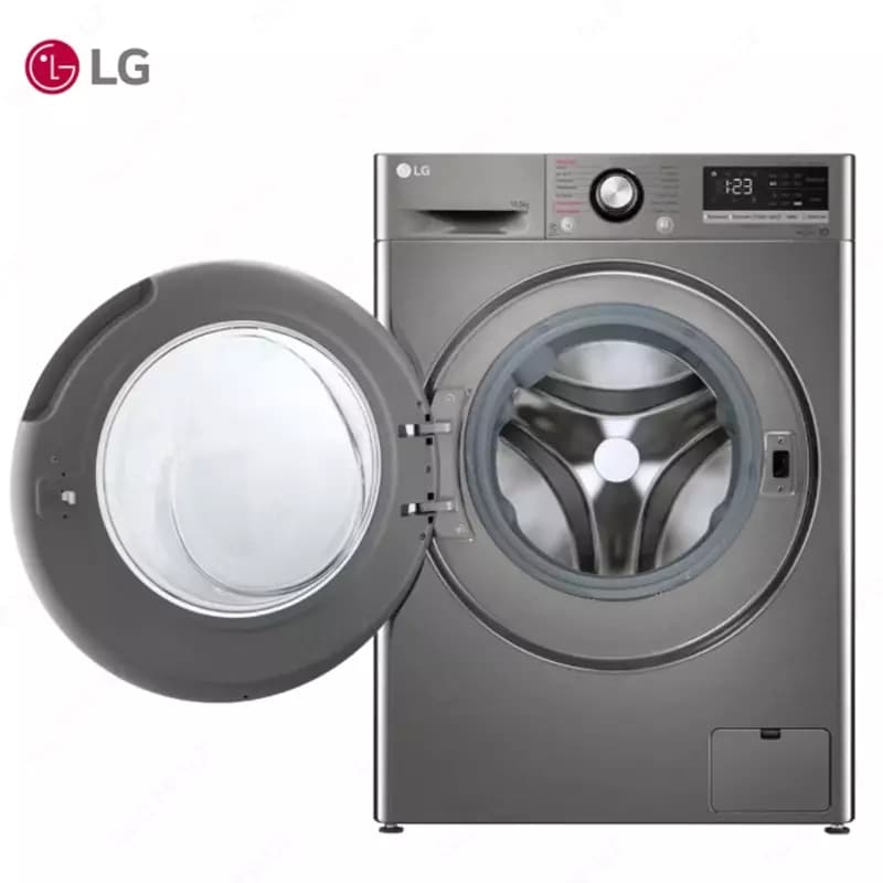 Стиральная машина автомат LG TW4V3RS6S 10.5 кг, Steam, AI DD, ThinQ, Серый — 4