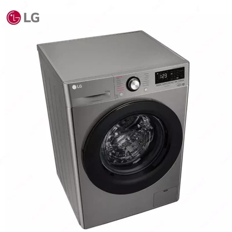 Стиральная машина автомат LG TW4V3RS6S 10.5 кг, Steam, AI DD, ThinQ, Серый — 5