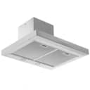 Каминная Вытяжка ”Beko Beyond BHCB61632XH” (Серая) 60 см